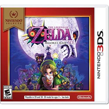 Imagem de Nintendo Selects: The Legend of Zelda: Majora's Mask 3D - Nintendo 3DS