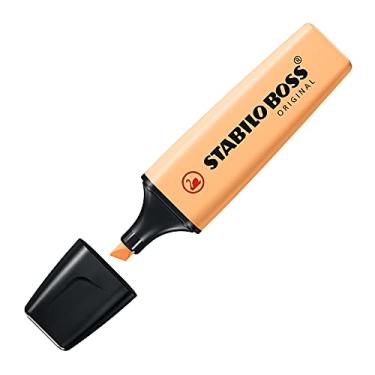 Imagem de Marca Texto – STABILO BOSS ORIGINAL Pastel – Caixa com 10 unidade – Laranja Palha