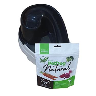 Imagem de Fonte Bebedouro Automático Cães Gatos Tobo Fonte Água Corrente Bivolt 2,5L Preta