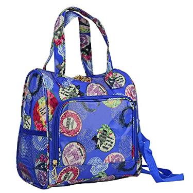 Imagem de Bolsa Feminina Necessaire Térmica Paris Azul CBRN16846
