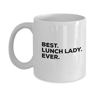 Imagem de Caneca de almoço feminina – Presente de almoço – Presentes para almoço feminino – Cafeteria escolar – Divertido e exclusivo – Pode até adicionar à bolsa de presente B
