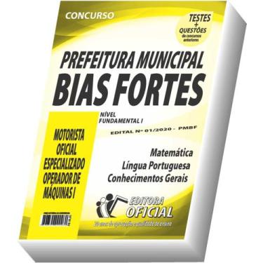 Imagem de Apostila Prefeitura De Bias Fortes - Nível Fundamental Incompleto - Cu