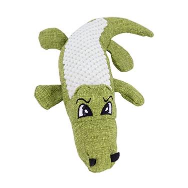 Imagem de 01 Brinquedo para cachorro vocal seguro para casa para filhotes (verde)