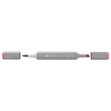 Imagem de Marcador Graf Duo Brush Azalea Purple, CIS, Caixa c/6 unidades