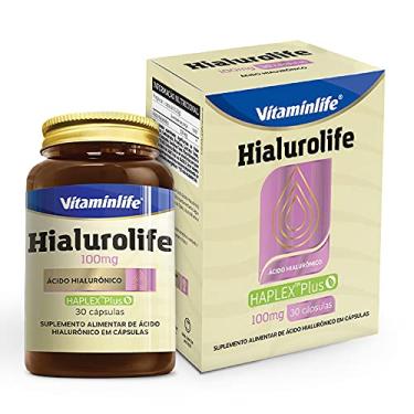 Imagem de Vitaminlife Hialurolife 100 Mg (Ácido Hialurônico) - 30 Caps
