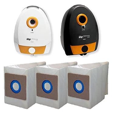 Imagem de 6 Sacos Refil Coletor de Papel Descartável para Aspirador Wap Ambiance Black e Plus Cartucho Bag