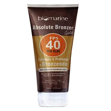 Imagem de Biomarine Sun Marine Absolut Bronzer FPS 40 220ml