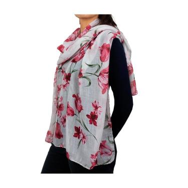 Imagem de Echarpe Flor do Deserto Rosa-Feminino