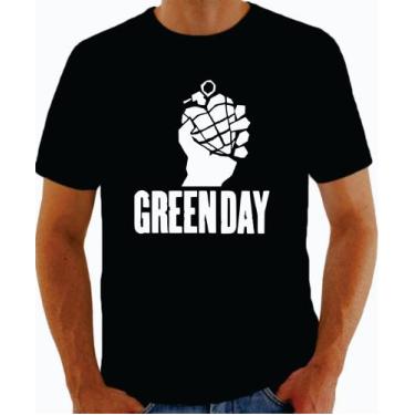 Imagem de Camiseta Banda Green Day Camisa 100% Algodão - If Camisas