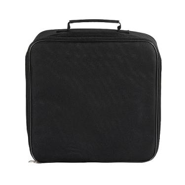 Imagem de Generic Saco de cabos de Saco de armazenamento de cabo de carregamento de carro Fecho de zíper Estojo de carregador de veículo elétrico Tecido Oxford