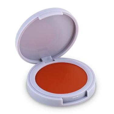 Imagem de Clover Pressed Silk Blushing Balm Cruelty-Free & Vegan Cream Blush For Cheeks, Boardwalk