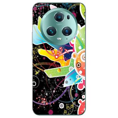 Imagem de Capa Adesivo Skin058 Verso Para Honor Magic 5 Pro