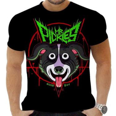 Imagem de Camiseta Camisa Personalizada Rock Metal Mr Pickles 9_X000d_ - Zahir S