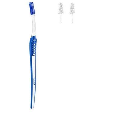 Imagem de Oral-B Interdental Brush Handle with 2 Tapered Refill Brushes