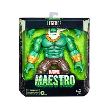 Imagem de Marvel Legends Séries Hulk Maestro Hasbro F0219