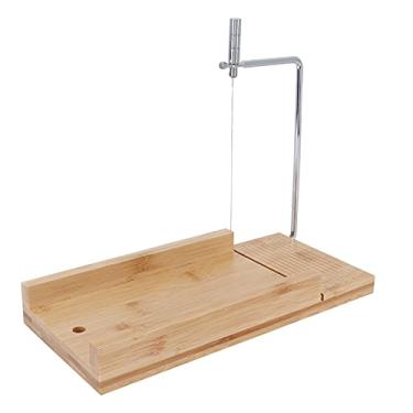 Imagem de Ferramenta de cozinha para compras, -40 °C ~ 220 °C conjunto de cortadores de bambu antiaderente para fazer bolos, sabonetes, pudim, pães e chocolates.