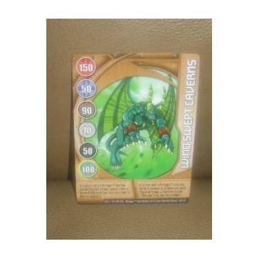 Imagem de BAKUGAN NEW LOOSE METAL CARD WIND SWEPT CAVERNS