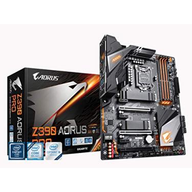 Imagem de GIGABYTE Z390 AORUS PRO (Intel LGA1151/Z390/ATX/2xM.2 Protetor térmico/Realtek ALC1220/RGB Fusion/Placa-mãe para jogos)