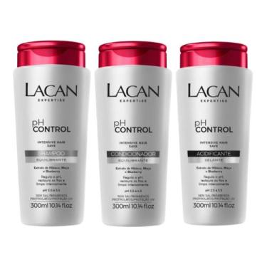 Imagem de Kit Lacan Ph Control Shampoo Condicionador Acidificante
