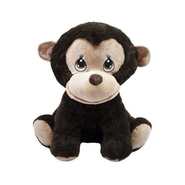 Imagem de Macaco Sentado 38cm - Pelúcia - Tudo Em Caixa