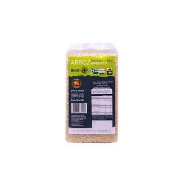 Imagem de Arroz Agulhinha Longo Branco Orgânico Solst 1kg