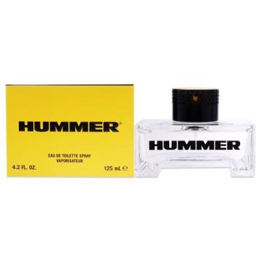 Imagem de Perfume Hummer Hummer Para Homens Eau De Toilette 125 Ml