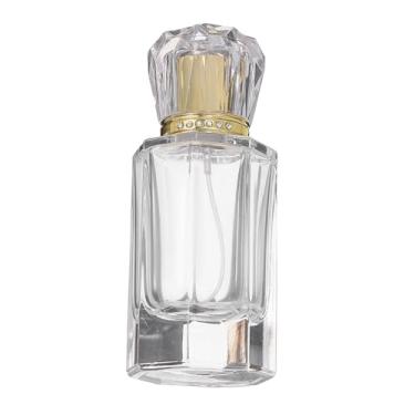Imagem de Outanaya 1 Unidade frasco de spray de perfume frasco de recarga de perfume Frasco de loção de viagem garrafa à prova de vazamento material de maquiagem Diamante distribuidor