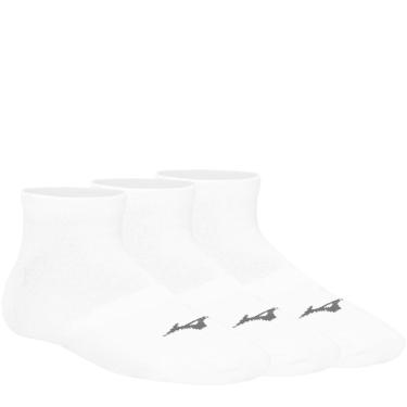 Imagem de Kit Meia 3 Pares Unissex Cano Baixo Mizuno Training Basic Mimam21937
