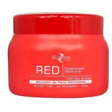 Imagem de Matizador Condicionador Red 500G Mairibel Mascara Hidratante