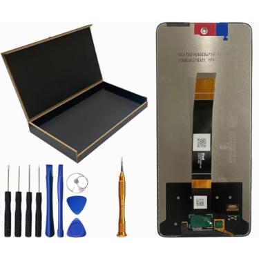 Imagem de SECRETIGER Tela LCD (pantalla) Substituição do conjunto do digitalizador sensível ao toque para tela LCD TCL 40 NxtPaper 4G T612B 17.2 cm