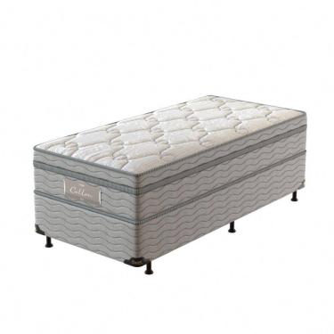 Imagem de Conjunto Box Solteiro Mola Ensacada Probel Collin