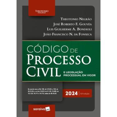 Imagem de Livro - Código De Processo Civil E Legislação Processual Em Vigor - 55