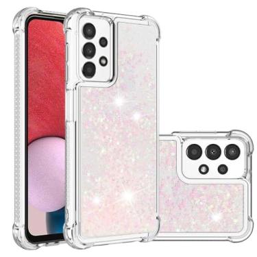 Imagem de Glitter Star Quicksand Case para Samsung Galaxy A14 A04S A12 A13 A23 A33 A53 A34 A52 A54 A71 A51 5g A22 A72 4g A02S Capa, rosa claro, para Galaxy A05S