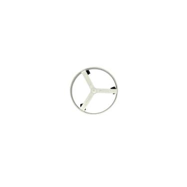 Imagem de Kit 10 Suporte Botijão Gás 30kg (Branco)