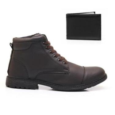 Imagem de Bota Masculina Bredeni Compass Com Carteira-Masculino