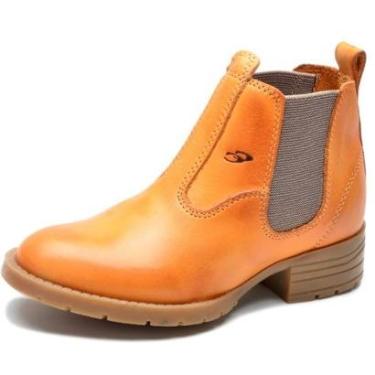 Imagem de Botina de Couro Infantil Estilo Country NS Cowboy Kids | Clube do Sapato de Franca-Masculino