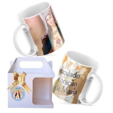 Imagem de Caneca Personalizada - Imaculado Coração de Maria 1