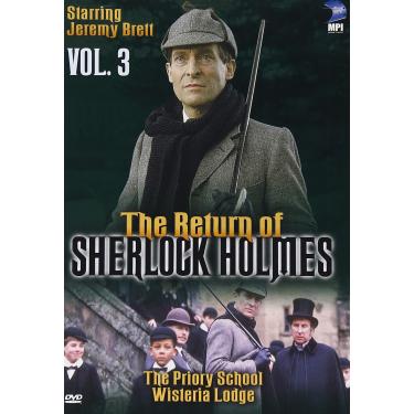 Imagem de The Return of Sherlock Holmes, Vol. 3 - The Priory School & Wisteria Lodge
