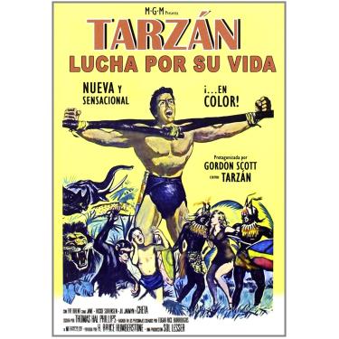 Imagem de Tarzan Lucha Por Su Vida (Import Movie) (European Format - Zone 2)