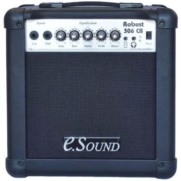 Imagem de Cubo Amplificador Contrabaixo 20W Rms 6 Pol. Robust 306Cb