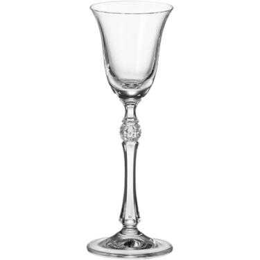 Imagem de JG 6PÇ TAÇAS LICOR BOHEMIA PARUS CRISTAL 70ml 18x6x6cm