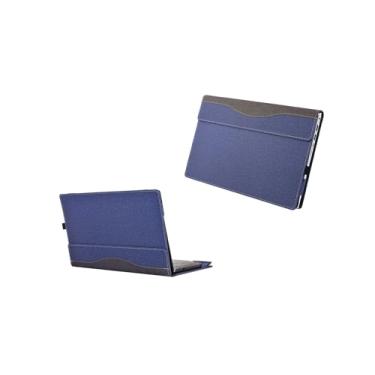 Imagem de XJchen Capa protetora para laptop compatível com HP ZBook Firefly de 16 polegadas Studio G5 EliteBook 860 865 G9 e G10 15-cs 16-f 15-ds (azul)