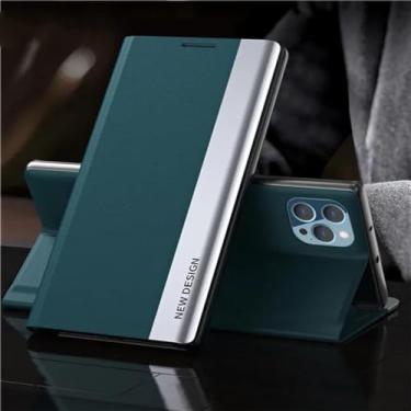 Imagem de Capa de couro flip para Xiaomi 11T 11Pro Note 12 5G 11 4G 10S 9S 8T Pro Max 10 POCO X5 Stand Book Cover Phone, azul ciano, Redmi Note 10Pro Max