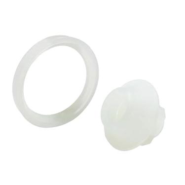 Imagem de Conjunto de pregadores de vedação de válvula de cabeça de prego 904689 parada de pistão 904685 compatível com cabo FN250B FN251 pregadores de ar (1 pacote)