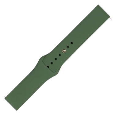 Imagem de Pulseira Silicone Borracha Mormaii Life Blulory Glifo 5 Pro DM ACESSÓRIOS (VERDE)