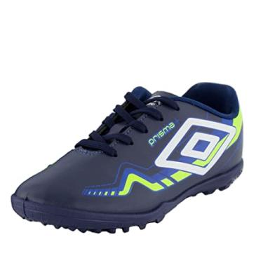 Imagem de Chuteira Society Infantil Umbro Prisma+ Jr Marinho - 36