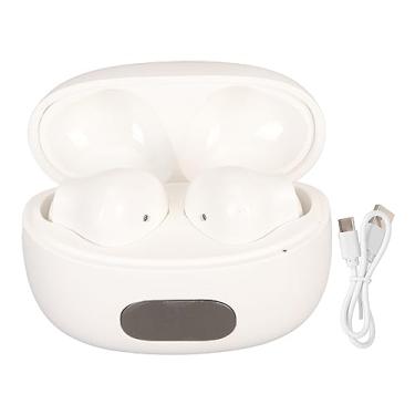 Imagem de Fone de ouvido para tradução, fone de ouvido para tradutor de idiomas, fones de ouvido para tradutor com 74 idiomas, 70 detalhes e display digital (Branco)