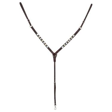 Imagem de Peitoral de Couro SV5182 - Marrom