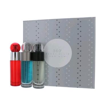 Imagem de Perfume Perry Ellis 360 para mulheres, conjunto trio, 30 ml x 3