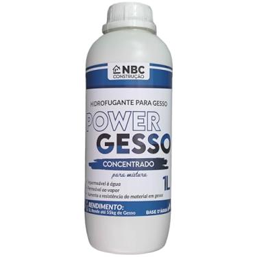 Imagem de Hidrofugante Concentrado Impermeabilizante Power Gesso para Proteção Hidrostática 1L